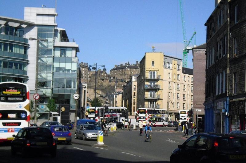 Edinburgh Central Roomz Aparthotel Exterior foto
